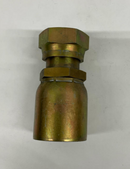 Kurt Hydraulics  FFX-20-20  1-1/4'' Hose ID Crimp x 1-1/4'' Orfs Swivel-1