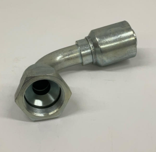 Kurt Hydraulics  FJX90-16-20-W 1" Hose ID Crimp x 1-1/2" 37° JIC Female Swivel