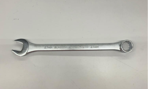 Blackhawk BW-1127M  27mm  12-Point Combination Wrench 14.5'' Long