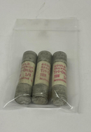 Gould Shawmut  TRN-1/4  Lot of 3 Tri-Onic Time Delay Fuses 1/4-A, 250 VAC-1