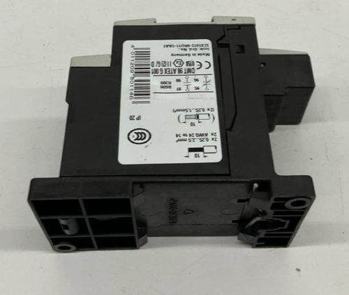 Siemens 3RU1116-1DC1 Motor Overload Relay 2.2-3.2 Amp