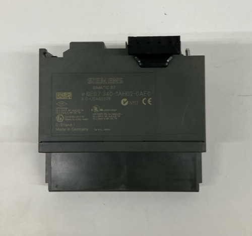 Siemens  6ES7-340-1AH02-0AE0 Simatic Communication Module