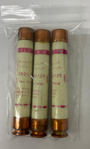 Gould Shawmut TRS1/2R 1/2-Amp Time Delay Fuses 600VAC Lot of 3-1