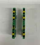 Allen Bradley 1492-LG3Q Din Ground Terminal Block. 2-Pack-1