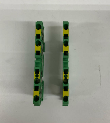 Allen Bradley 1492-LG3Q Din Ground Terminal Block. 2-Pack