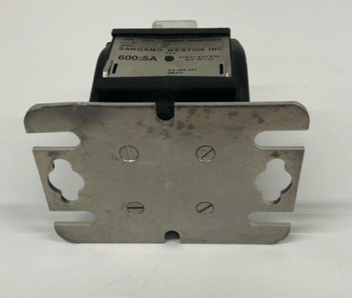 Schlumberger  92351-004  600:5 Current Transformer Type R6S