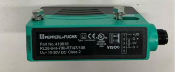Pepperl Fuchs 419618 Background Suppression Visolux Sensor 10-30 VDC - 0