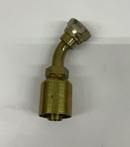 Kurt Hydraulics  F-DL45-12-18-26W  3/4" Hose ID Crimp x M26x1.5 DIN Seal 45°-1