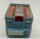Releco 345-937 MR-C Relay 8 Pin 110 VAC Coil-2
