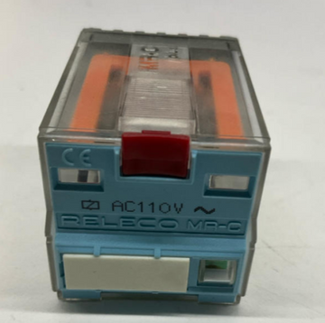 Releco 345-937 MR-C Relay 8 Pin 110 VAC Coil - 0