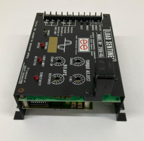 Sentrol  2100-40A Load Sentinel Controller