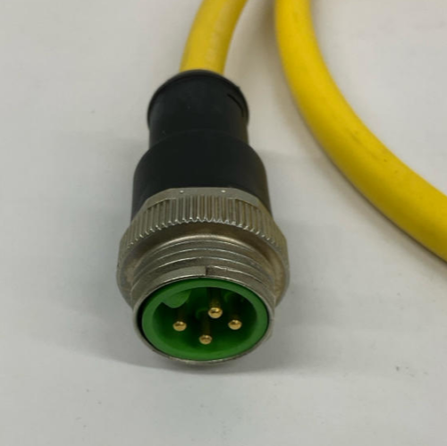 Murr 7700-A4001-U1C0100 7/8'' Mini 4-Pole Male Cable 1-Meter