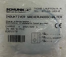 Schunk 0301578 Industrial Proximity Sensor M12-1