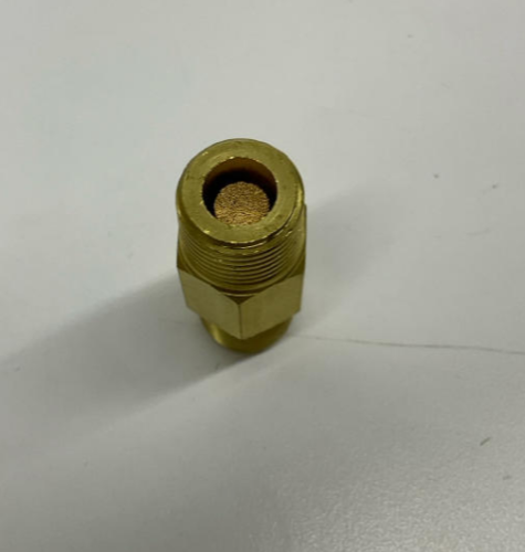 Speedaire 1EJV5A 3/8" NPT In-Line Nipple Filter Fitting