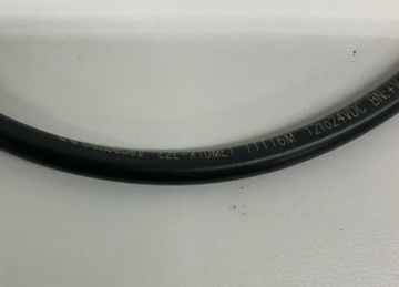 Omron E2E-X10ME1  12-24VDC NPN-NO Proximity Sensor 12"  3-Pin Connector - 0