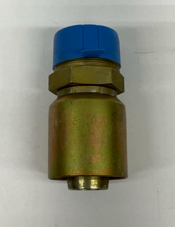 Kurt Hydraulics  MP-16-20-W  1'' Hose ID Crimp x 1-1/2'' Male Nptf Straight