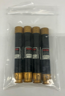 Bussmann FRS-R-4/10 Fusetron Time Delay Fuses 4/10-Amp  600 VAC. Lot of 4-1