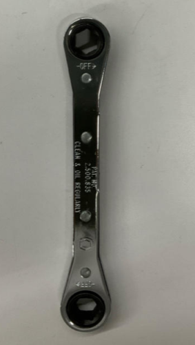 Williams RBM-0910  9MM X 10MM  6-Point Box Flat Ratcheting Wrench