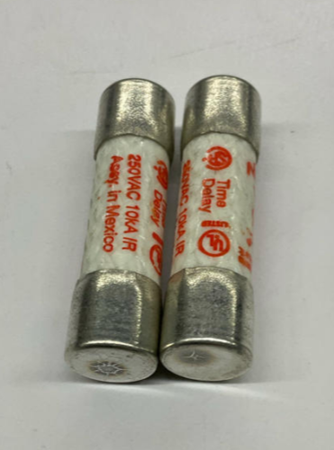 Ferraz Shawmut TRM5 Lot of 2 Time Delay Fuses 250 VAC