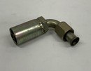 Kurt Hydraulics FJX90L-10-10  5/8'' ID Crimp x 5/8'' JIC Female Swivel 90° BT-5