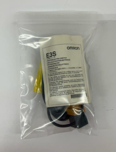 Omron E3S-5LE41 Photoelectric Switch Sensor  12-24VDC, 2 Meters