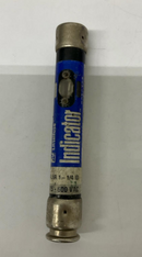 Littelfuse FLSR1-1/4-ID 1.25-Amp Indicator Fuses 75-600VAC Lot of 2-2