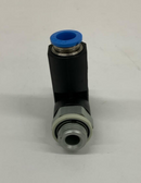 Festo  GRLA-1/4-QS-8-RS-B  One Way Flow Control Valve 162968-4