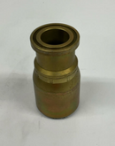 Kurt Hydraulics  C61-24-24-JJ  2'' Hose ID Crimp x 2'' Code 61 Flange Straight-5