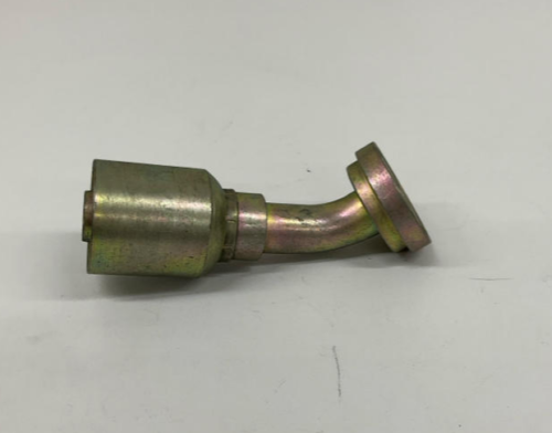 Kurt Hydraulics  C6130-12-16-W  3/4'' Hose ID Crimp x 1'' Code 61 Flange 30° BT