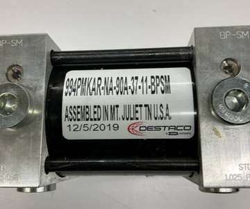 Destaco 994PMKAR-NA-90A-37-11-BPSM Pneumatic Clamp - 0