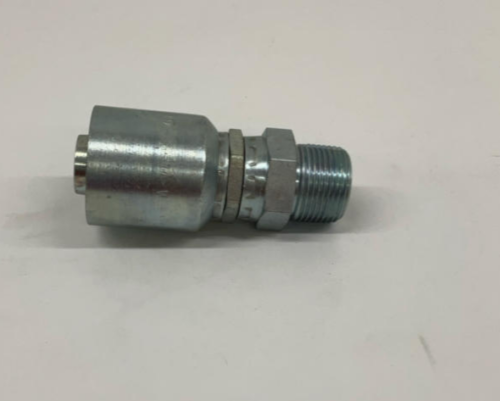 Kurt Hydraulics  MPX-16-16  1" Hose ID Crimp x 1" NPT Male Swivel