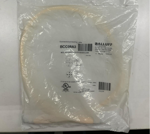 Balluff BCC M415-M415-3A-313-EX45T2-006 Cable M12 Male-Female BCC08A3
