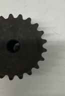 Martin 35B21 #35 Bore to Size Sprocket 1/2'' Bore, 21 Teeth-5