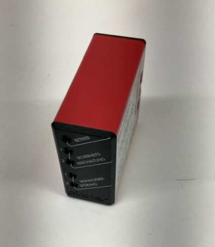 Bircher Reglomat  ESR11-24AC/DC-D  24V Switching Unit 211774  11-Pin