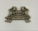 Weidmuller WPU-2.5.BG  Lot of 12 Beigh Feed thrugh Terminal Blocks-3