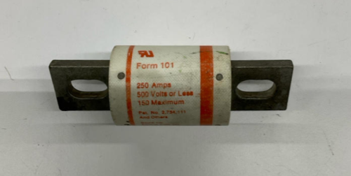 Ferraz Shawmut A50P250 250-Amp, 500VAC Type 4 Fuse