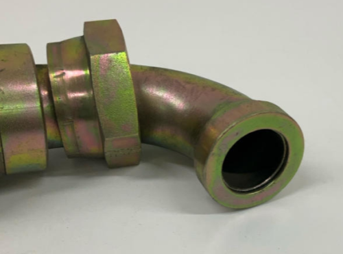 Kurt Hydraulics  FFX90-24-24-W  1-1/2" Hose ID Crimp x 1-1/2" ORFS Swivel