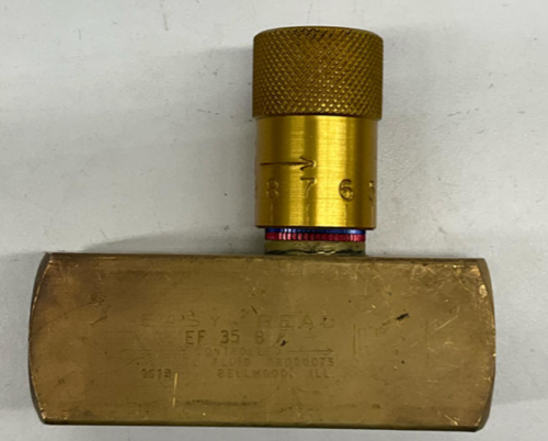 Detrol EF35B Easy Read Flow Control Valve 3/4" Npt