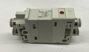 SMC VQ2000-FPG-C8C8-D Double Pneumatic Check Block-5