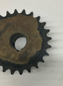 Martin 41BS24-1 No.41 Chain Finished Sprocket 24 Teeth, 1'' Bore-5