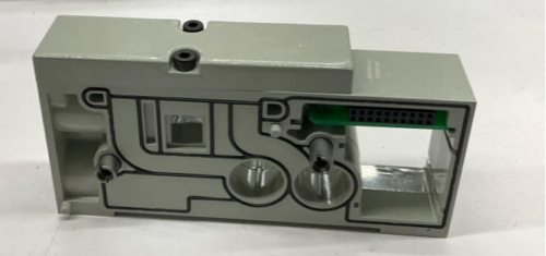 Numatic 206-1279 Pneumatic Manifold Block
