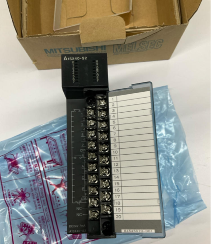 Mitsubishi A1SX40-S2 PLC Input Module 16 pt. 24VDC