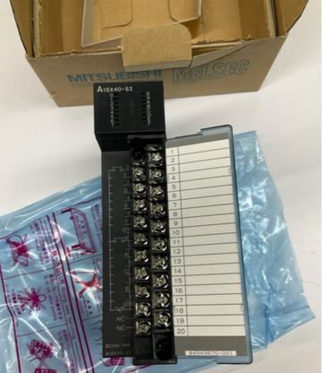Mitsubishi A1SX40-S2 PLC Input Module 16 pt. 24VDC - 0