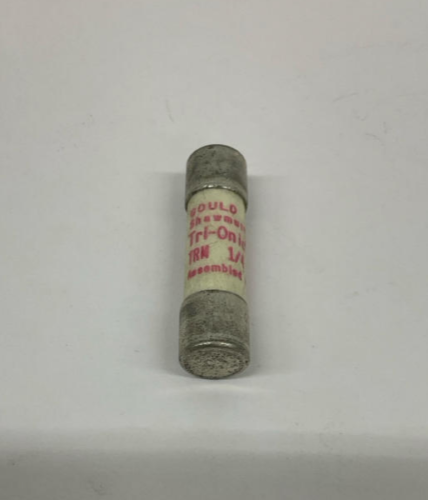 Gould Shawmut  TRN-1/4  Lot of 3 Tri-Onic Time Delay Fuses 1/4-A, 250 VAC