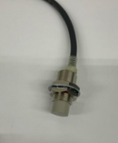 Omron E2E-X10ME1 12-24VDC NPN-NO Proximity Sensor 12" 3 Pin Connector-3
