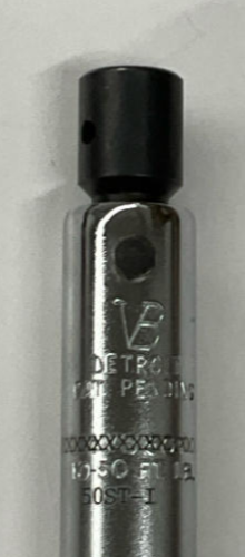 Belknap VB-50ST-I 10-50 Ft. LBS. Interchangeable Head Torque Wrench