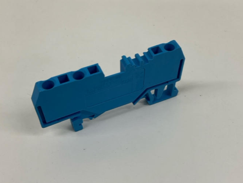 Wago 280-684Terminal Blocks 3-Conductor Blue Through Lot of 10