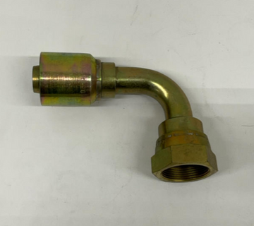 Kurt Hydraulics FFX90-16-20-W 1'' Hose ID Crimp x 1-1/2'' ORFS Female Swivel 90° - 0