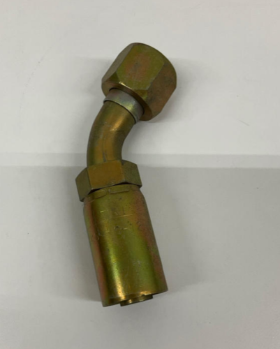 Kurt Hydraulics  FJX45-10-12  5/8" Hose ID Crimp x 3/4" JIC Female Swivel 45°