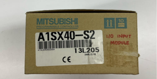 Mitsubishi A1SX40-S2 PLC Input Module 16 pt. 24VDC